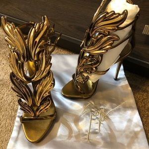 Giuseppe Zanotti shooting bronze sz 35